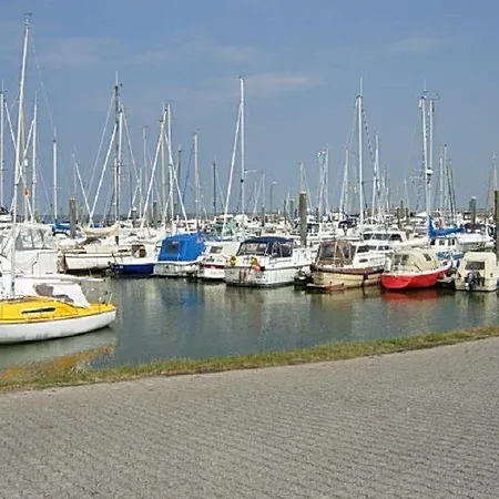 Nordsee-ferienanlage-wohnung-juist Lejlighed Dornumersiel