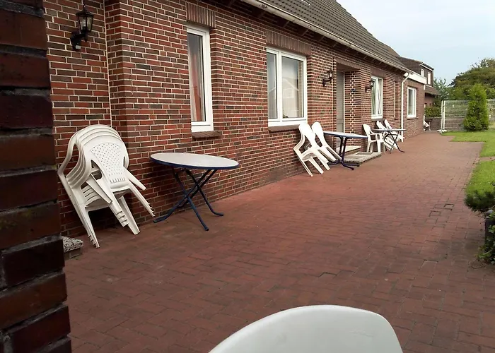 Nordsee-ferienanlage-wohnung-juist 公寓 *
